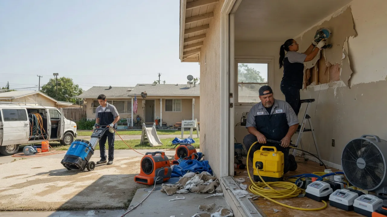 Water Damage Restoration in Encino, CA near me